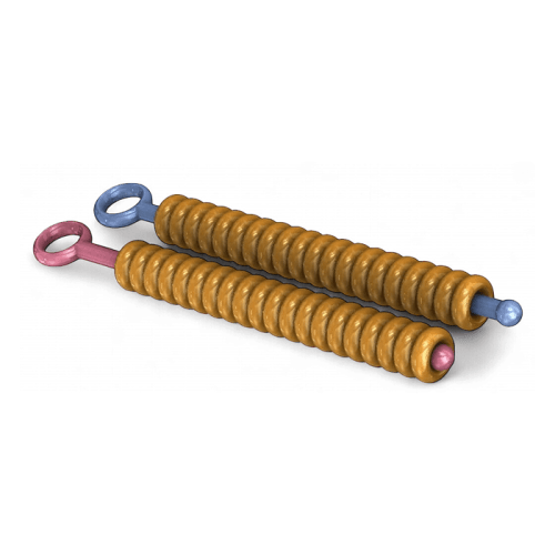 Rods for 20 Rings (x5)